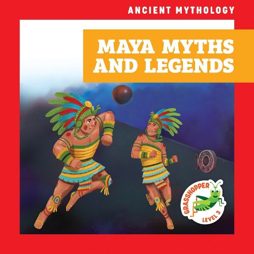 Cover image for Maya Myths and Legends
