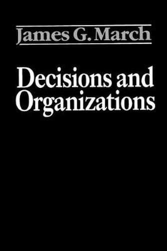 Cover image for Decision and Organizations