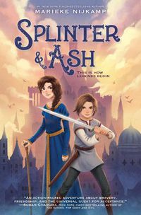 Cover image for Splinter & Ash