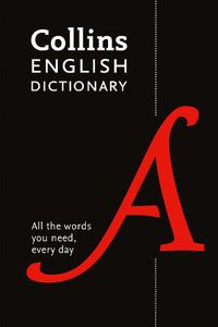 Cover image for Paperback English Dictionary Essential: All the Words You Need, Every Day