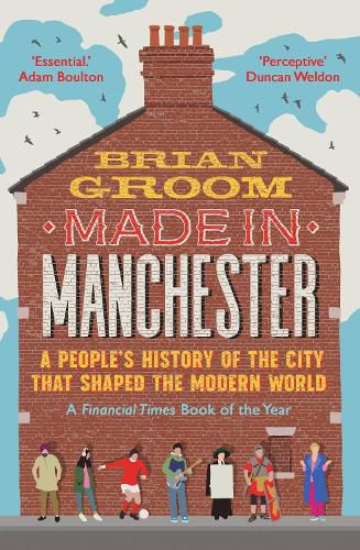 Cover image for Made in Manchester