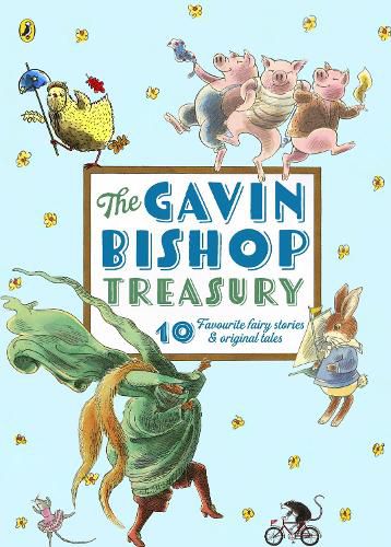 Cover image for The Gavin Bishop Treasury