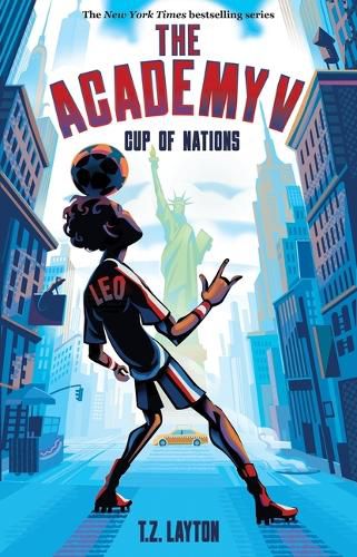 Cover image for The Academy V: Cup of Nations