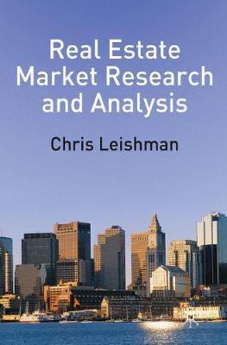 Cover image for Real Estate Market Research and Analysis