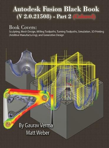 Cover image for Autodesk Fusion Black Book (V 2.0.21508) Part 2