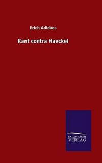 Cover image for Kant contra Haeckel