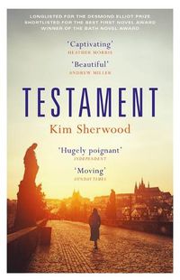 Cover image for Testament: Shortlisted for Sunday Times Young Writer of the Year Award