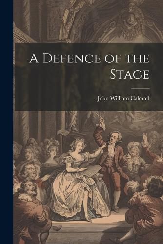 Cover image for A Defence of the Stage