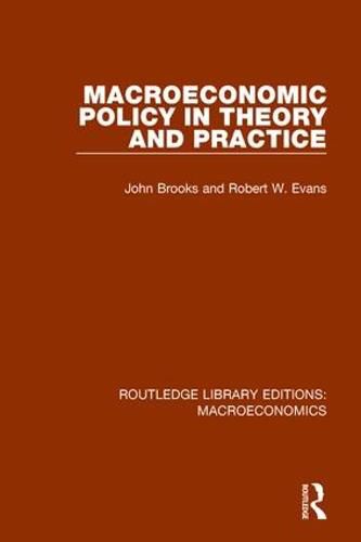 Cover image for Macroeconomic Policy