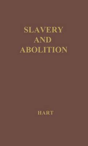 Cover image for Slavery and Abolition: 1831-1841