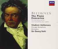 Cover image for Beethoven Piano Concertos