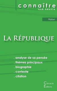 Cover image for Fiche de lecture La Republique de Platon (analyse litteraire de reference et resume complet)