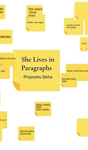 Cover image for She lives in Paragraphs