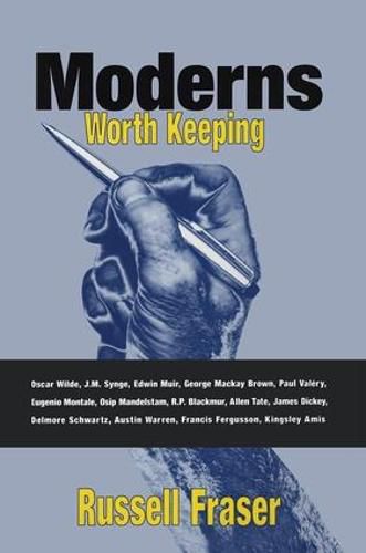 Cover image for Moderns Worth Keeping