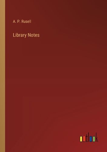 Cover image for Library Notes