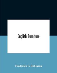 Cover image for English Furniture