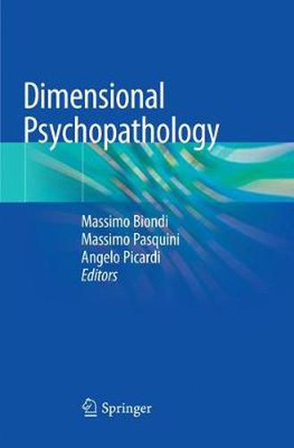 Cover image for Dimensional Psychopathology