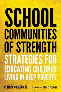 Cover image for School Communities of Strength