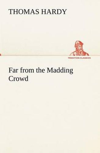 Cover image for Far from the Madding Crowd