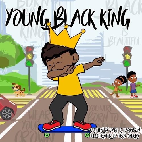 Cover image for Young Black King