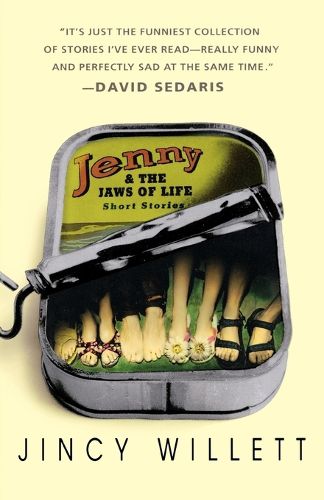 Cover image for Jenny and the Jaws of Life: Short Stories