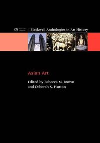 Cover image for Asian Art: An Anthology