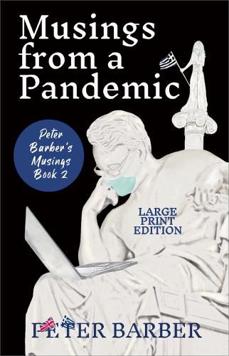 Cover image for Musings from a Pandemic - Large Print Edition
