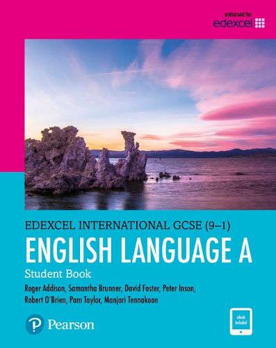 Cover image for Pearson Edexcel International GCSE (9-1) English Language A Student Book