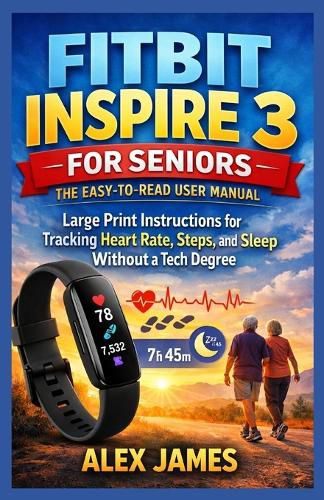 Cover image for Fitbit Inspire 3 for Seniors