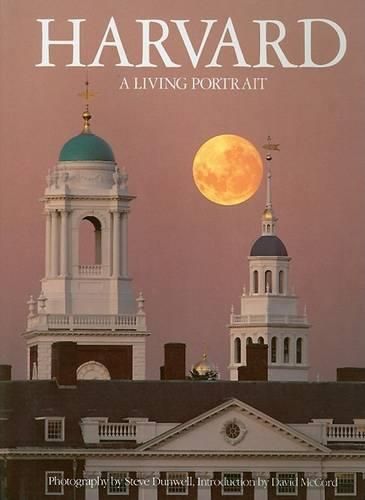 Cover image for Harvard: A Living Portrait: Revised 2007