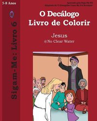 Cover image for O Decalogo Livro de Colorir.