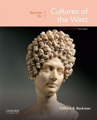 Cover image for Sources for Cultures of the West: Volume 1: To 1750