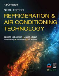 Cover image for Bundle: Refrigeration & Air Conditioning Technology, 9th + Mindtap, 2 Terms Printed Access Card + the Complete HVAC Lab Manual