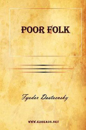 Cover image for Poor Folk