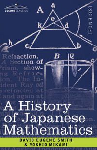 Cover image for A History of Japanese Mathematics