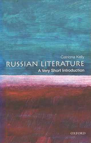 Cover image for Russian Literature: A Very Short Introduction