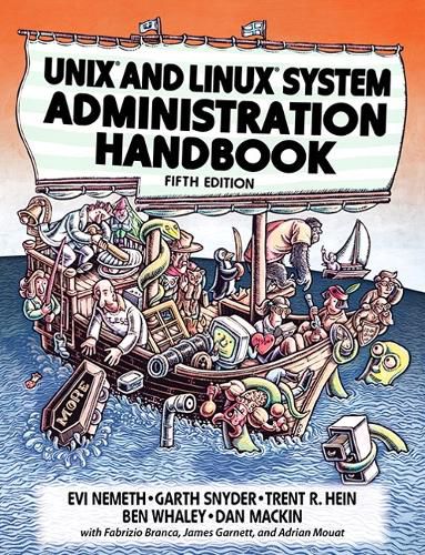 Cover image for UNIX and Linux System Administration Handbook