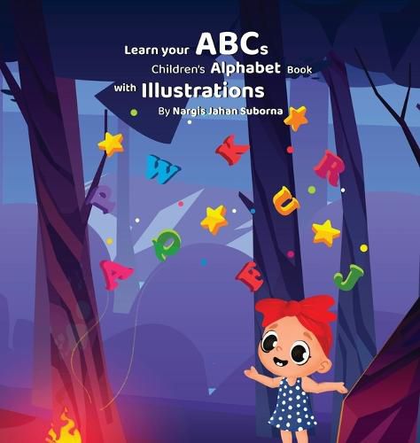 Cover image for Learn your ABCs. Children's Alphabet book with Illustrations