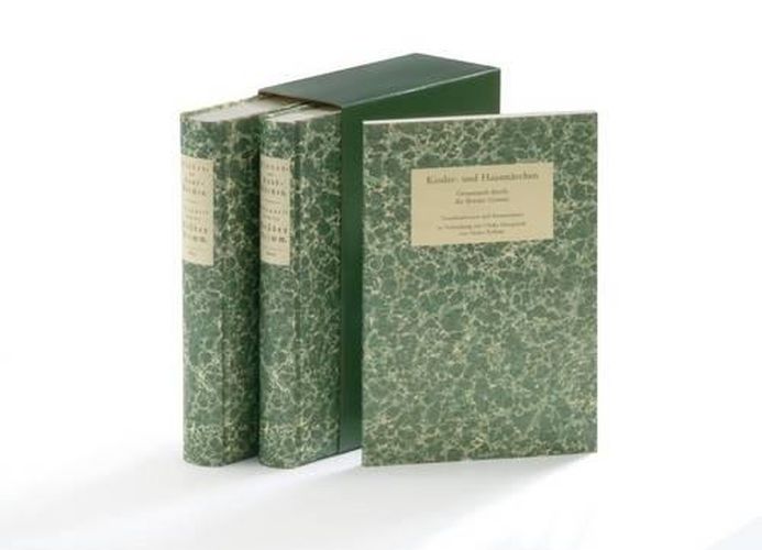 Kinder- Und Hausmarchen, 2-Volume Set