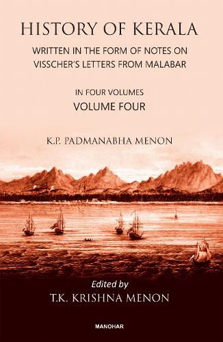 Cover image for History of Kerala, Volume 4