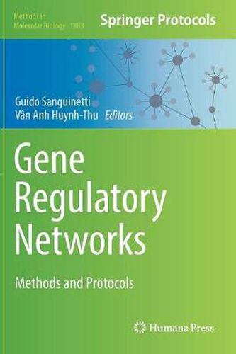 Cover image for Gene Regulatory Networks: Methods and Protocols