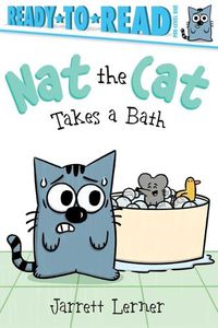 Cover image for Nat the Cat Takes a Bath