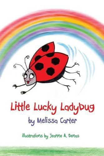 Cover image for Little Lucky Ladybug