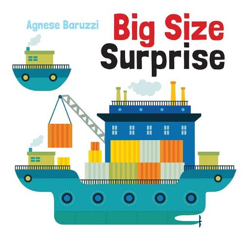Cover image for Big Size Surprise