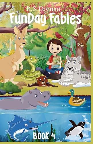 Cover image for FunDay Fables: Book 4