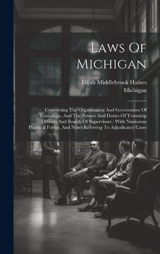 Cover image for Laws Of Michigan