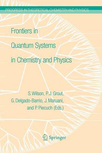 Cover image for Frontiers in Quantum Systems in Chemistry and Physics