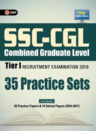 Cover image for Ssc Cgl Combined Graduate Level Tier I 35 Practice Papers 2018