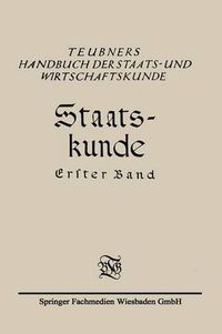 Cover image for Staats-Kunde