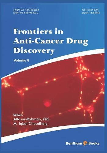 Cover image for Frontiers in Anti-Cancer Drug Discovery Volume 8